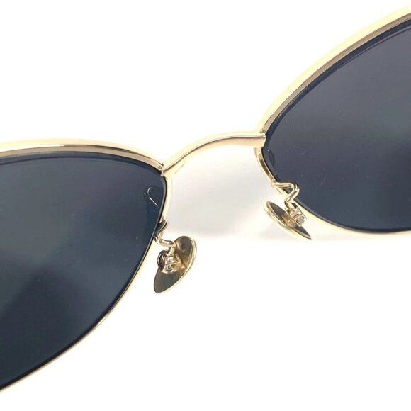 CHANEL 4253 Teardrop logo CC Mark eyewear sunglasses Metal BlackBased/Gold - Picture 11 of 16